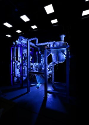 Innovatieve warmtebatterij met gesmolten zout helpt industrie van het gas
