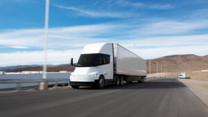 Tesla brengt elektrische vrachtwagen naar Europa