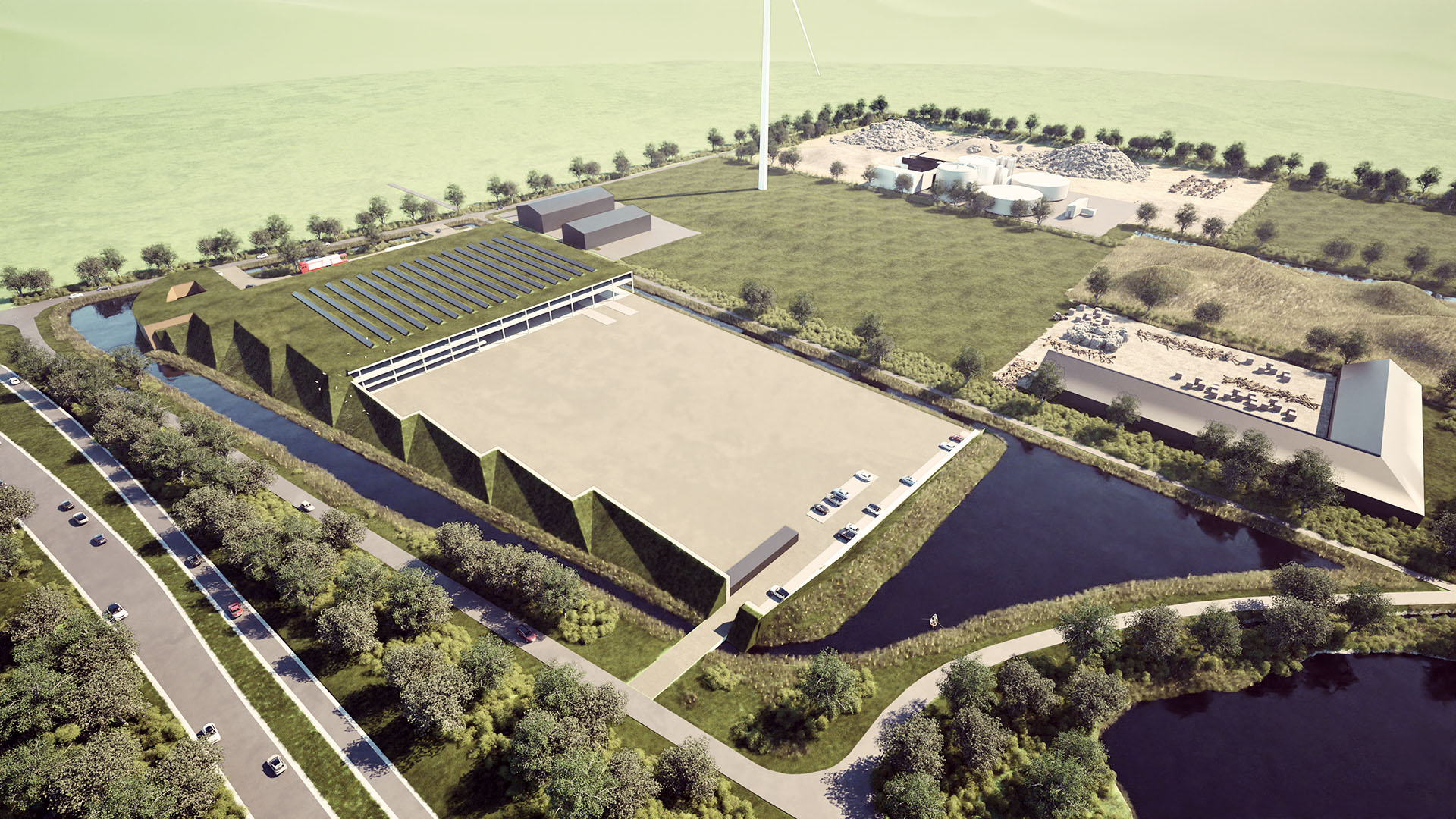 Circulair Energielandschap (CEL) in Staphorst moet pieken en dalen in duurzame energie opvangen en e