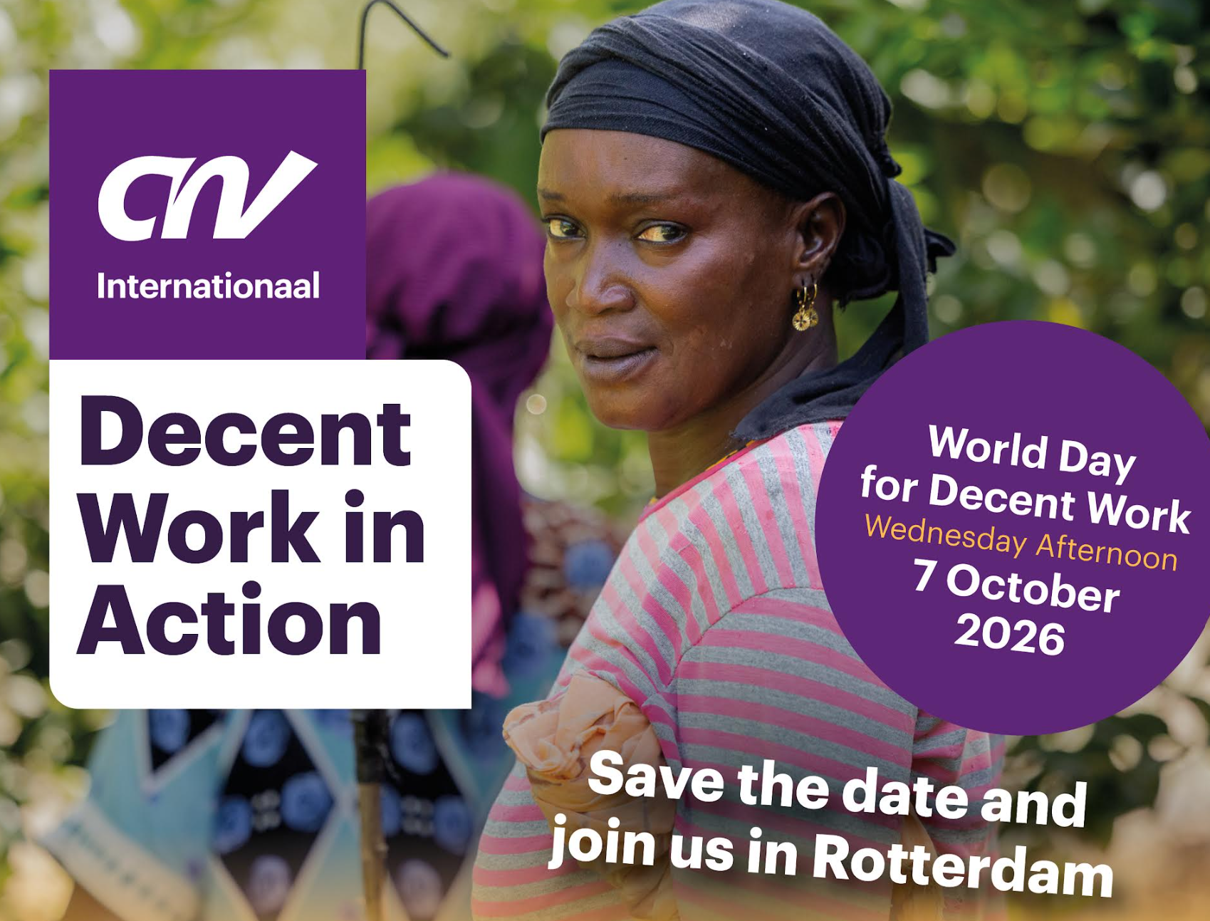 Event World Day for Decent Work
