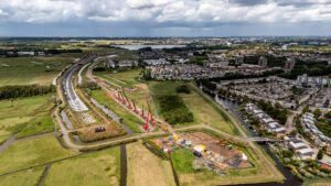 Grootste warmtetransportproject van Nederland bereikt belangrijke mijlpaal