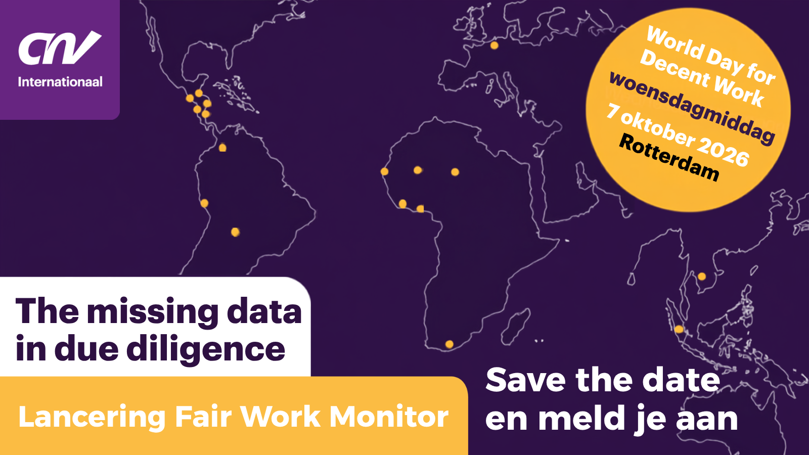 Event The Missing Data in Due Diligence