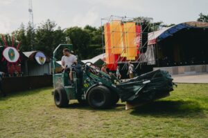 Festival- en bouwwereld helpen elkaar verduurzamen bij Bouwplaats van de Toekomst