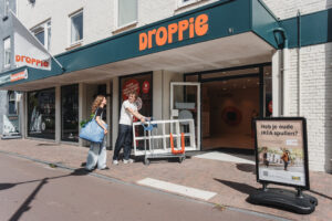 IKEA start samenwerking met recyclewinkel Droppie voor tweedehands producten