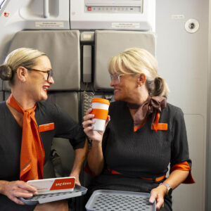 easyJet Over 50s Flight Paths