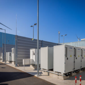 large-scale battery energy storage system in Eemshaven, Prometheus, e boiler