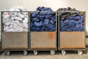 Boost aan inzameling bedrijfskleding door samenwerking ERP Nederland en Green Gear Alliance