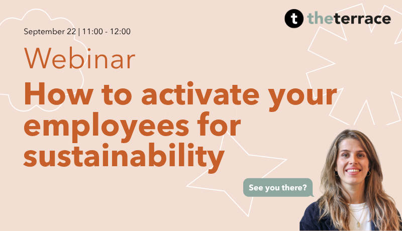 Webinar | How to Activate your Employees for Sustainability