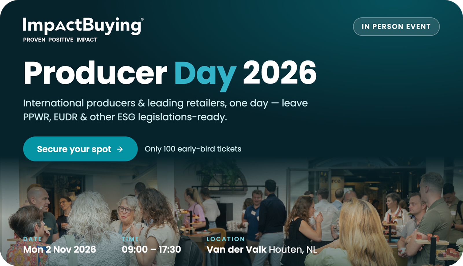 Producer Day 2026