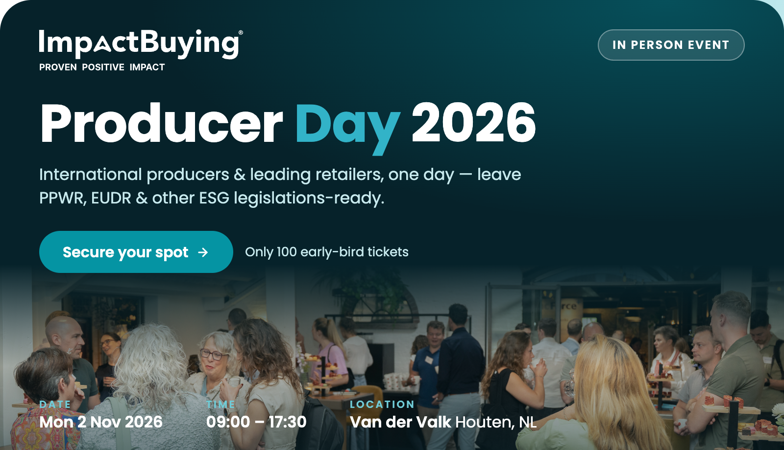 Producer Day 2026