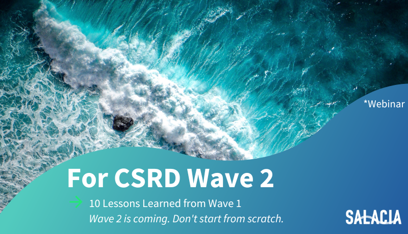 Webinar CSRD Wave 2: 10 Lessons Learned from Wave 1