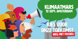 Klimaatmars roept luider dan ooit: Jetten, stop met fossiel!
