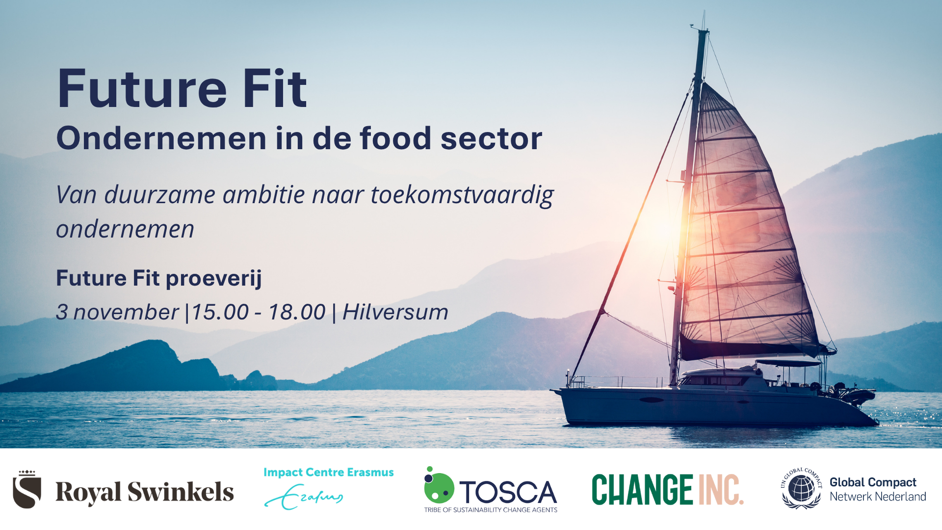 Future Fit: Ondernemen in de food sector