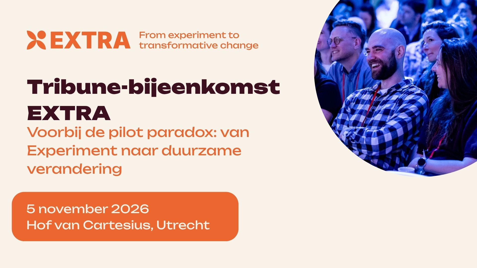 Tribune-bijeenkomst EXTRA