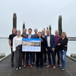 Foto ondertekenmoment