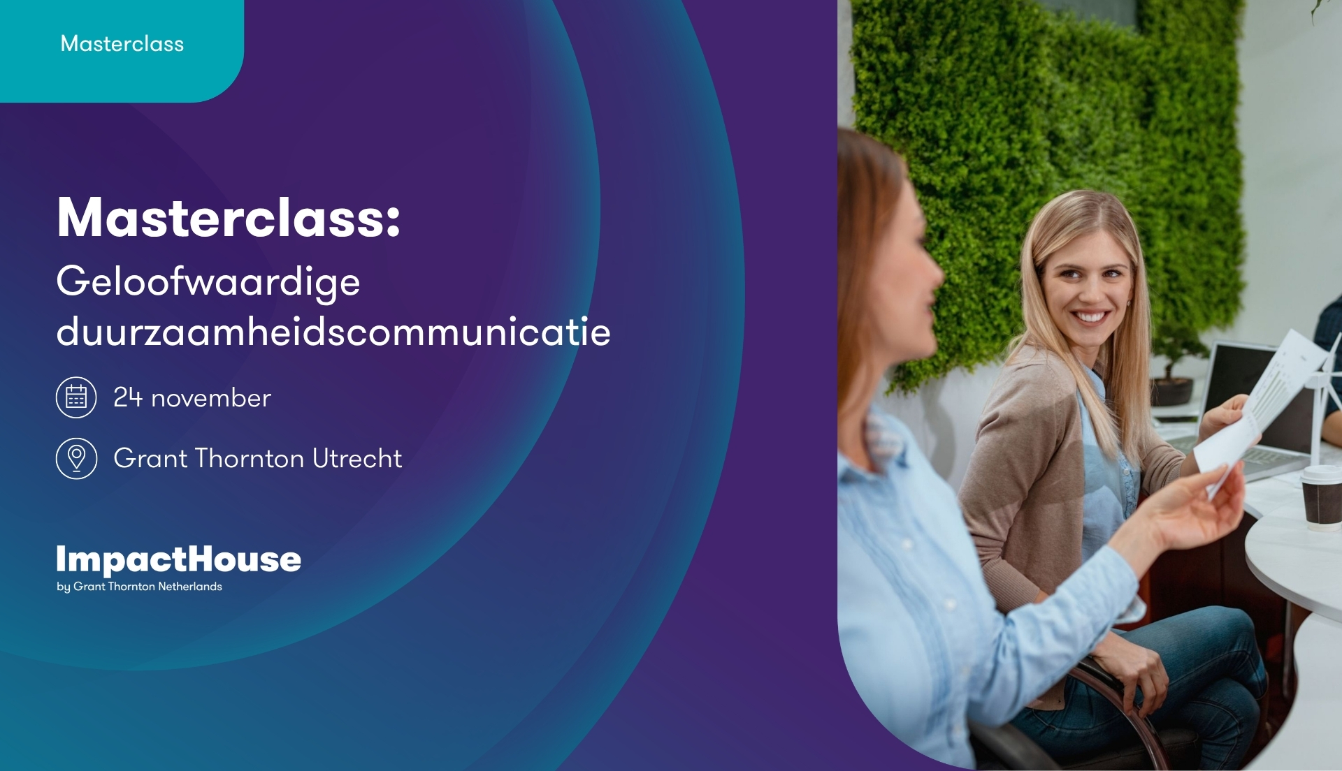 Masterclass: Geloofwaardige duurzaamheidscommunicatie in het licht van ECGT
