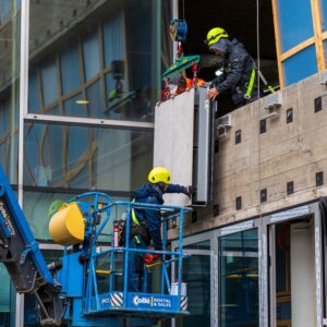 Hogeschool Rotterdam geeft historische Museumparktoren duurzame toekomst