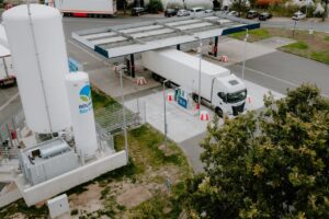 Rolande opent nieuw Bio LNG tankstation in Gildehaus, Bad Bentheim