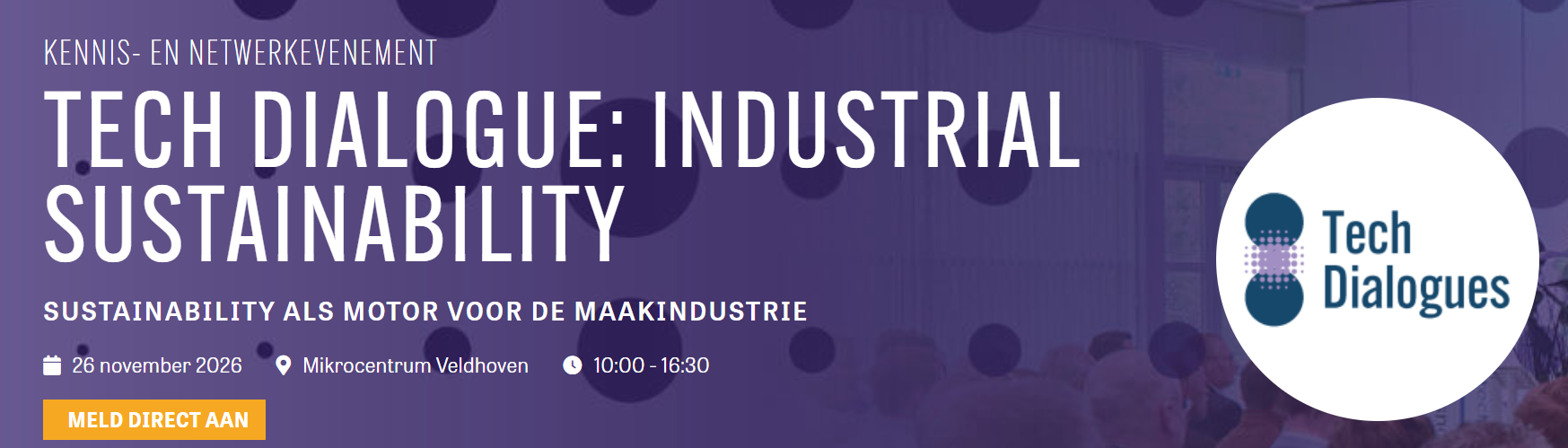 Tech Dialogue: Industrial Sustainability