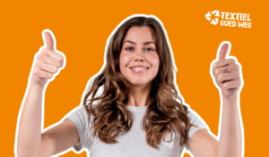 Julia Koopman leert Nederland wat wel en niet in de textielcontainer hoort