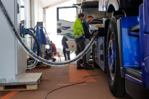 TruckZero Test Event 2026 laat succesvolle interoperabiliteit en verbeterpunten voor slim laden zien