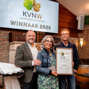 Vinoblesse wint KVNW Duurzaamheidsaward 2026