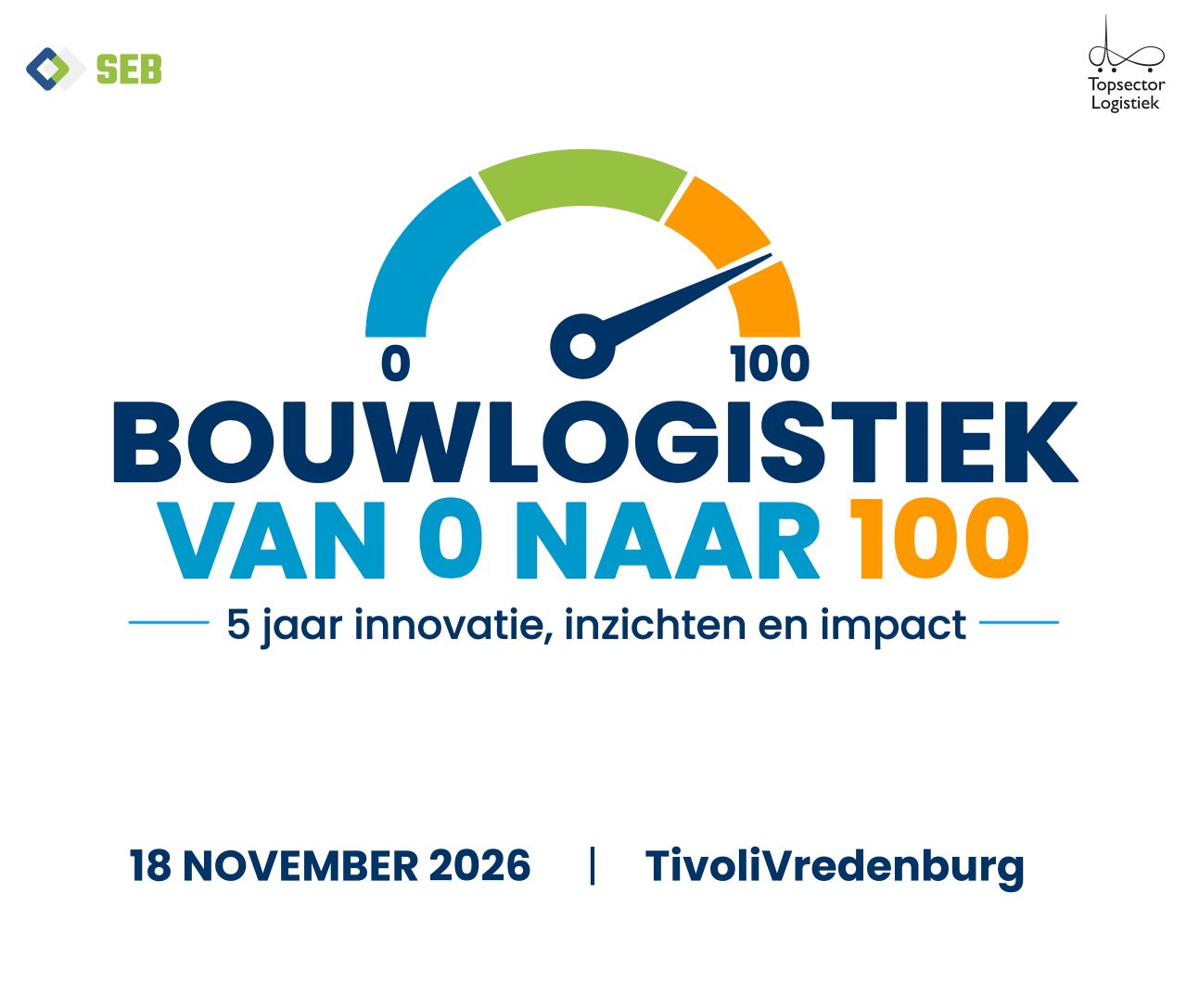 Bouwlogistiek: Van 0 naar 100. 5 jaar innovatie, inzichten en impact