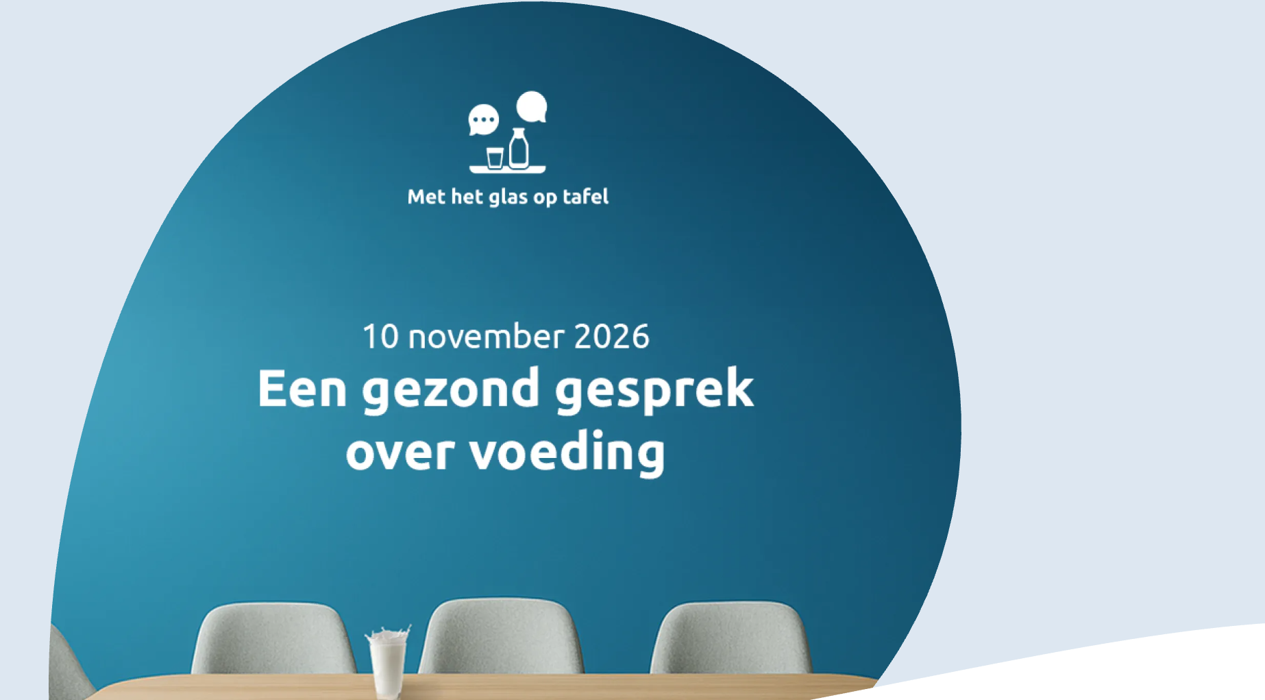 Dialoogsessie: 'Een gezond gesprek over voeding'