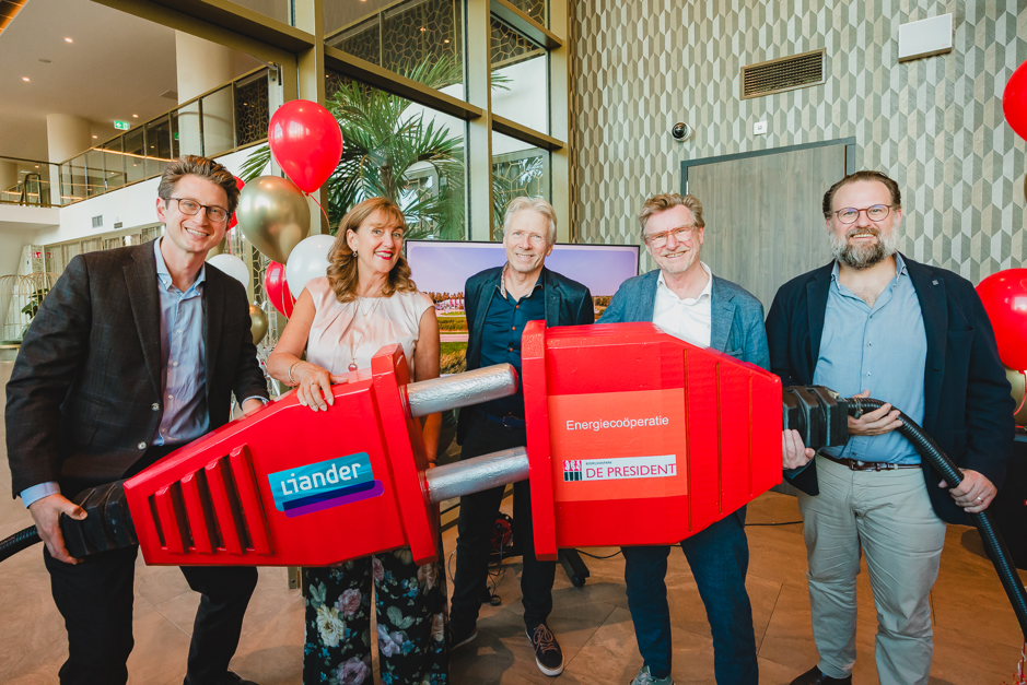 Feestelijke livegang energiehub De President in Hoofddorp