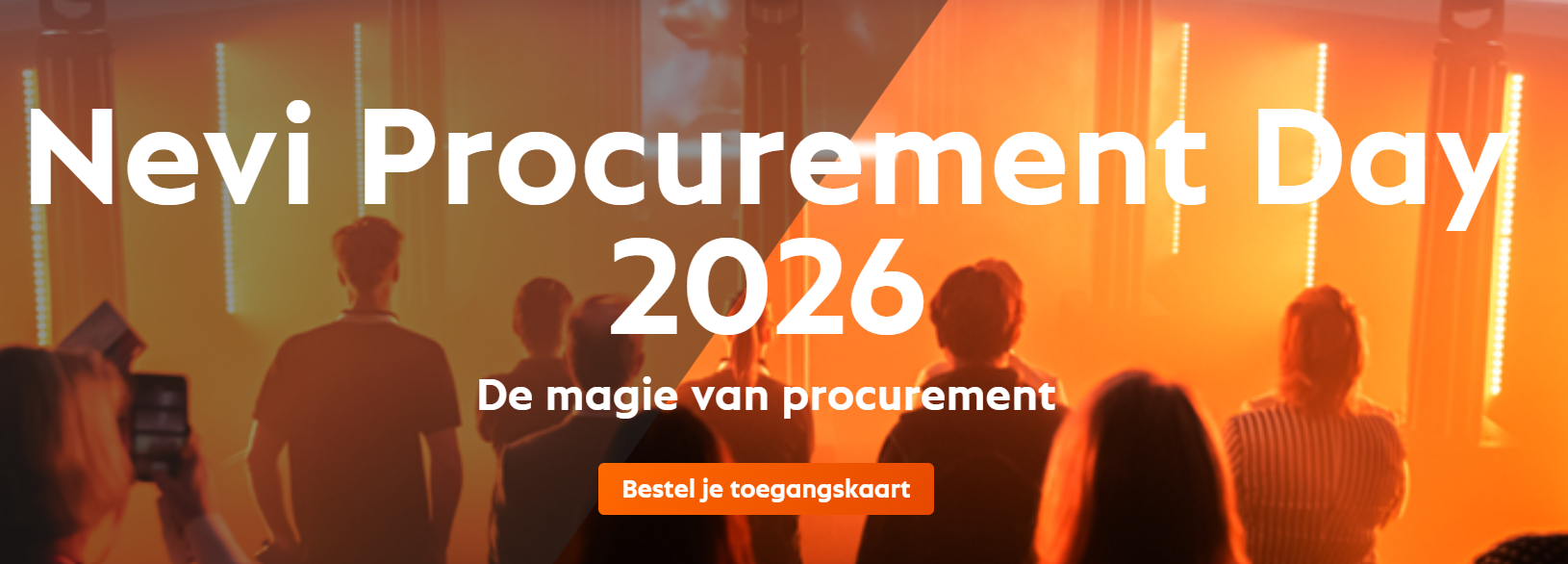 Nevi Procurement Day 2026 - De magie van procurement