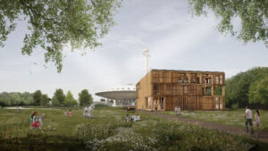Circulair Floriadepaviljoen wordt verplaatst naar Evoluonpark in Eindhoven